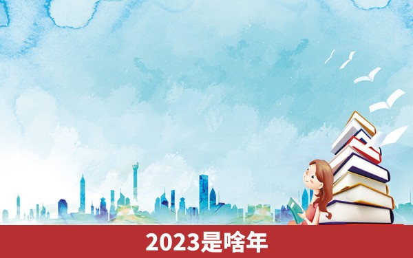 2023是啥年