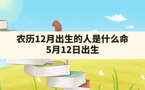 农历12月出生的人是什么命(5月12日出生的宝宝五行缺什么) - 一测网