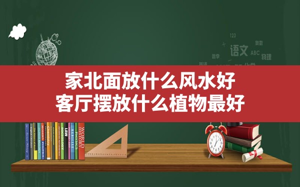 家北面放什么风水好,客厅摆放什么植物最好 - 一测网