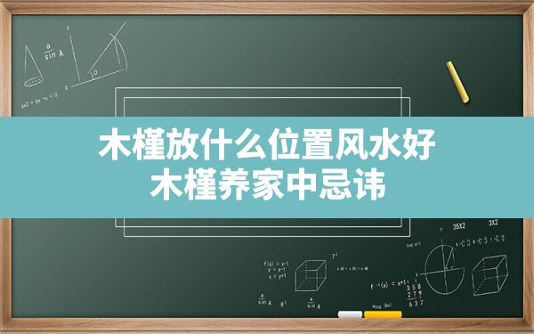 木槿放什么位置风水好,木槿养家中忌讳 - 一测网