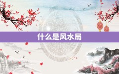 什么是风水局