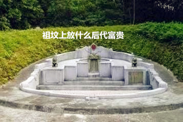 祖坟风水_祖坟上放一物后代富贵祖坟上长树好不好