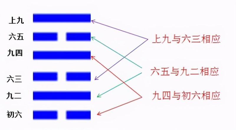 八卦阳爻和阴爻代表什么