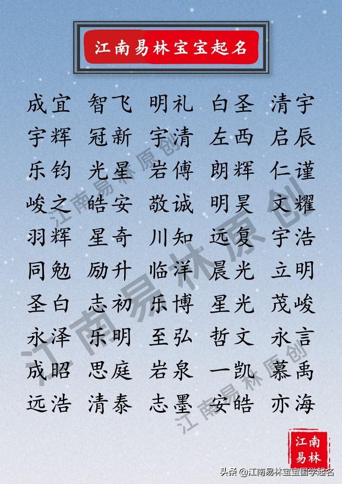 楚辞中的宝宝名字